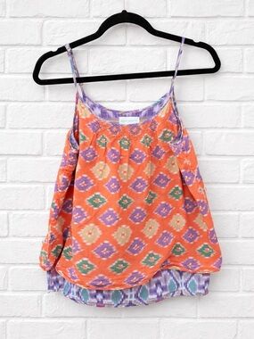 Ralph Lauren Denim & Supply Top Shirt Tank Aztec Scandi